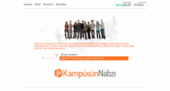 Desktop Screenshot of kampusunnabzi.com