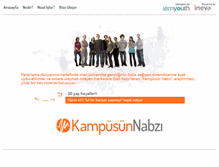 Tablet Screenshot of kampusunnabzi.com